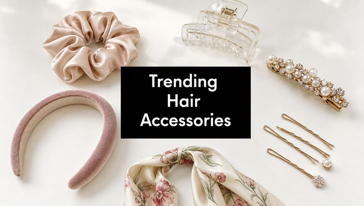 Must-Have Trending Hair Accessories for 2026