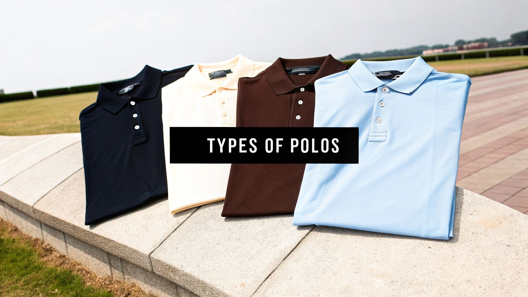 Your Ultimate Guide to the Types of Polo Shirts
