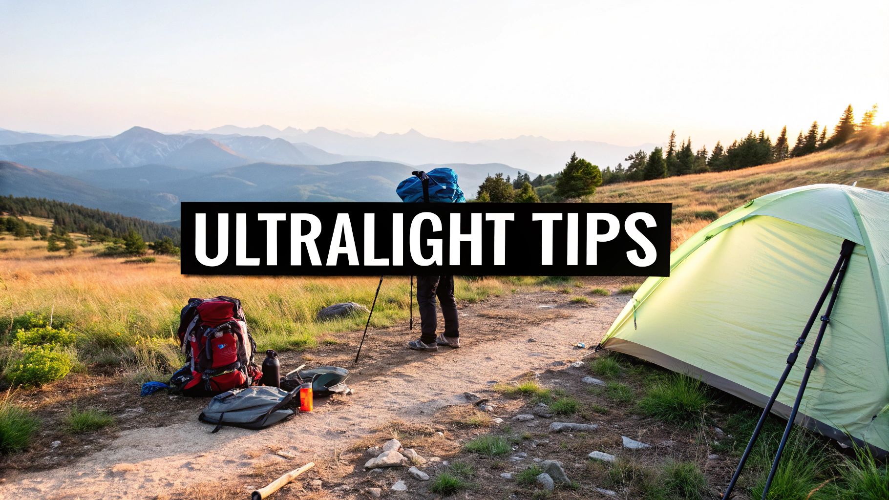 8 Ultralight Backpacking Tips to Master the Trail in 2025