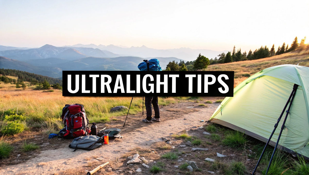 8 Ultralight Backpacking Tips to Master the Trail in 2025
