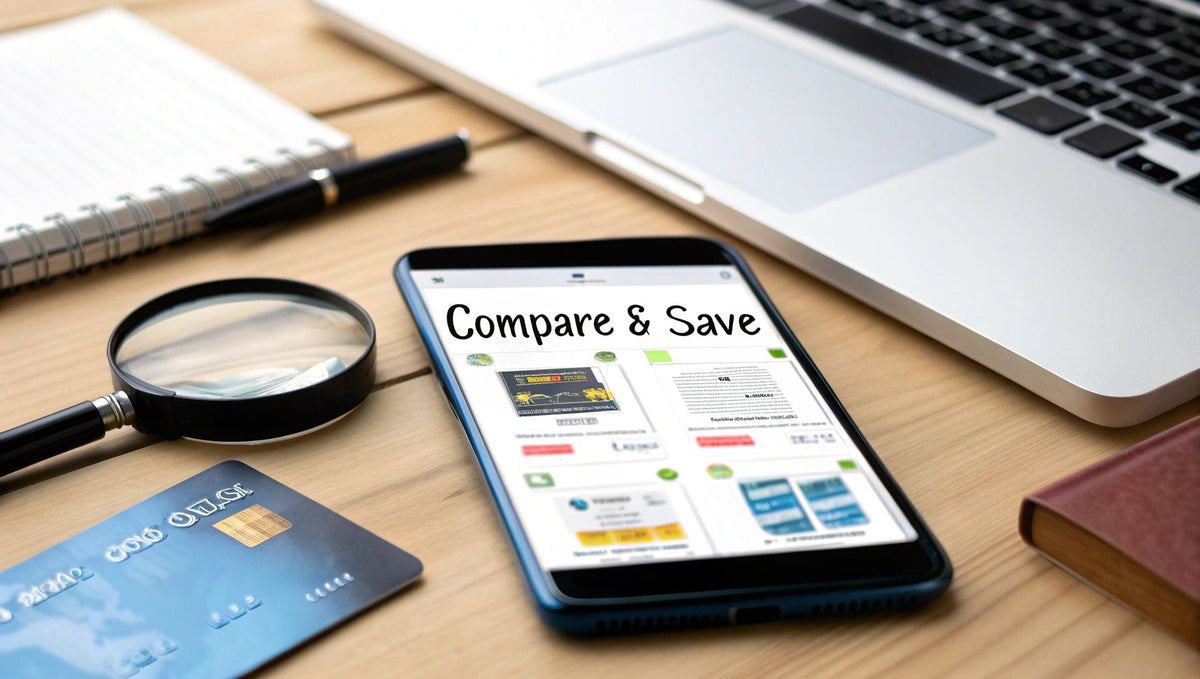 What is Comparison Shopping? Learn to Compare Prices and Save More