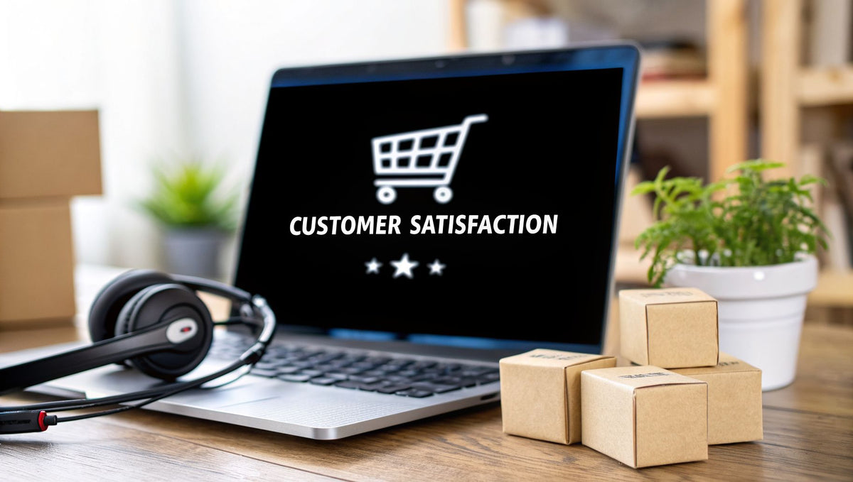 What Is Customer Satisfaction Your Complete E-Commerce Guide