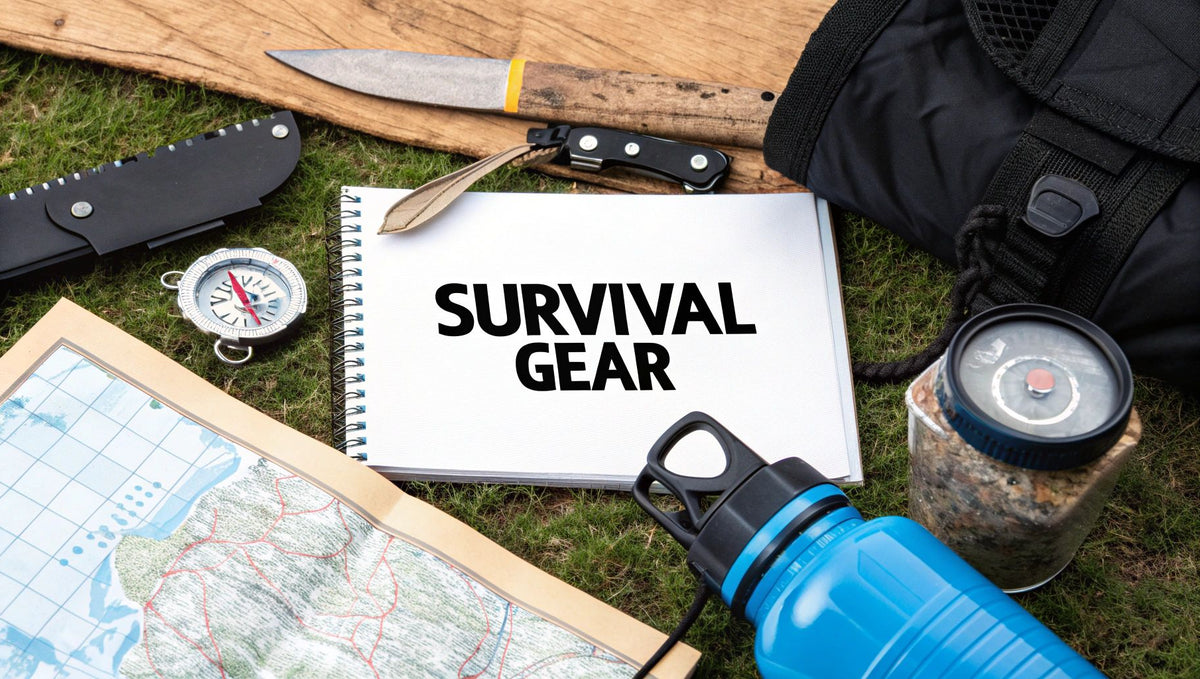 Your Definitive Wilderness Survival Gear List