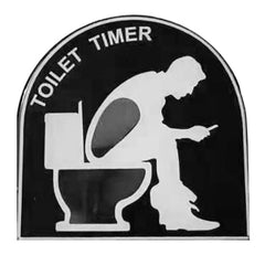 Toilet Timer Funny Gifts for Men Husband Dad Hourglass Art Craft Deskt