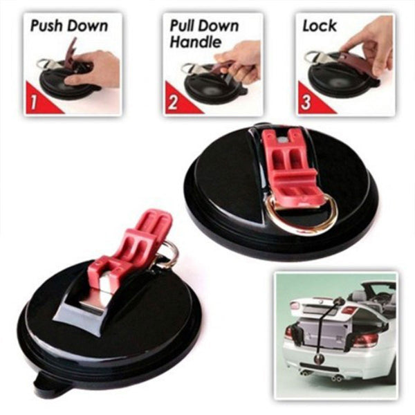 Suction Cup Anchor Holder 4pcs Multifunctional Wall Mount Household Va