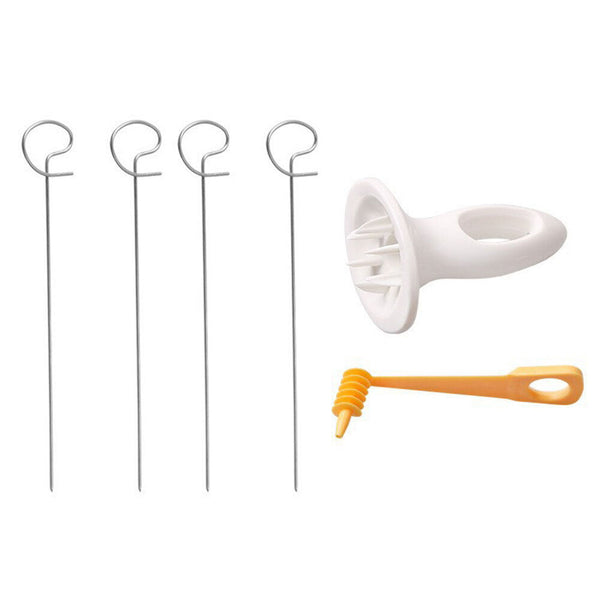 Potato -Twister Tornado Slicer Spiral Chips Maker Manual Vegetable Cut