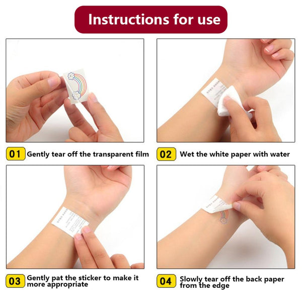 Temporary Tattoos for Cosplay-Artificial Tattoos Rumi Kpop Devil Hunte