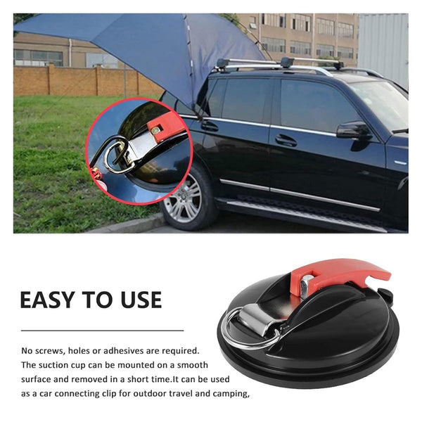 Suction Cup Anchor Holder 4pcs Multifunctional Wall Mount Household Va