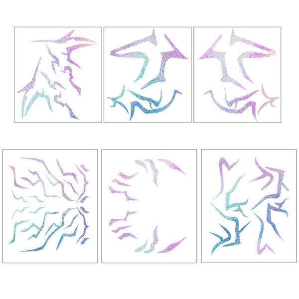 Temporary Tattoos for Cosplay-Artificial Tattoos Rumi Kpop Devil Hunte