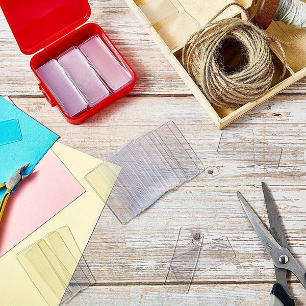 120 Double-Sided Nano Tape Traceless Clear Adhesive Invisible Gel Anti