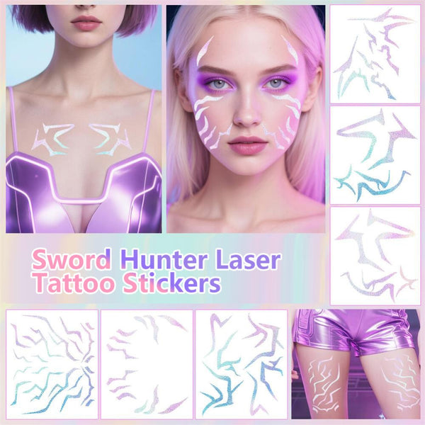 Temporary Tattoos for Cosplay-Artificial Tattoos Rumi Kpop Devil Hunte