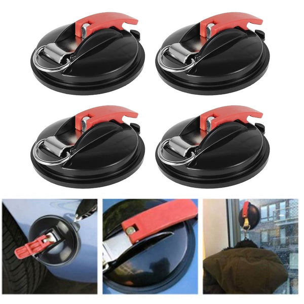 Suction Cup Anchor Holder 4pcs Multifunctional Wall Mount Household Va