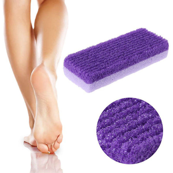 Exfoliate Foot File Rasp Scrubber Pedicure Dead Skin Callus Remover Pe