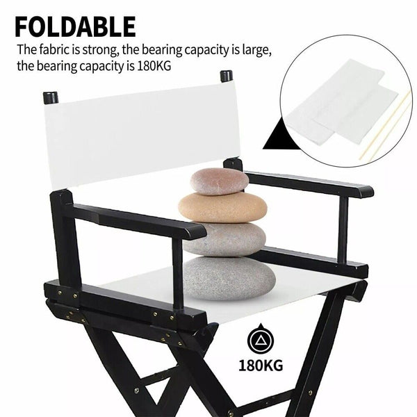 Washable Chair Seat Covers Kit Replacement Canvas Cover Director Chair