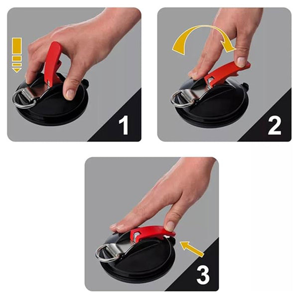 Suction Cup Anchor Holder 4pcs Multifunctional Wall Mount Household Va