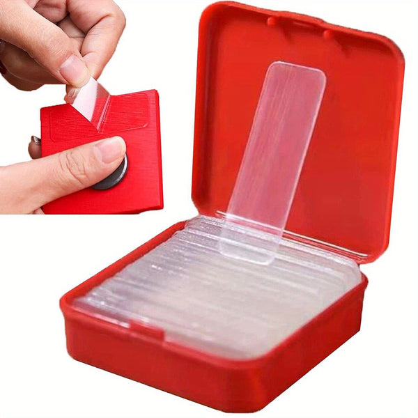 120 Double-Sided Nano Tape Traceless Clear Adhesive Invisible Gel Anti