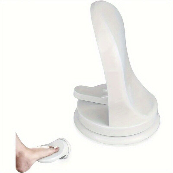 Suction Cup Shower Foot Rest, Bathroom Foot Step for Shaving/Scrubing