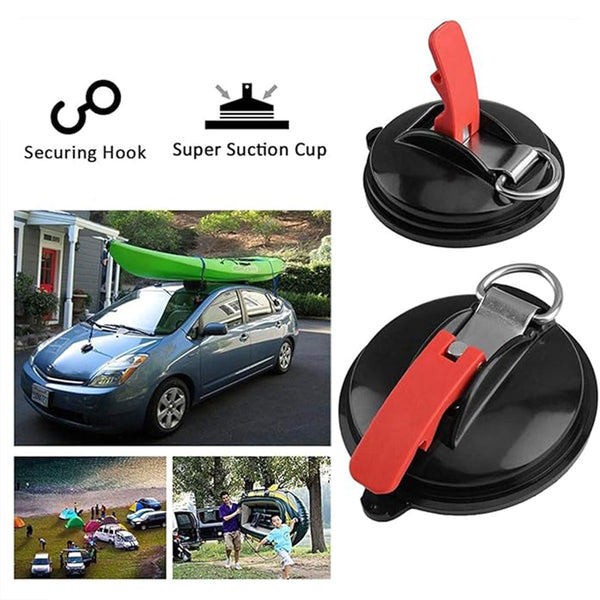 Suction Cup Anchor Holder 4pcs Multifunctional Wall Mount Household Va