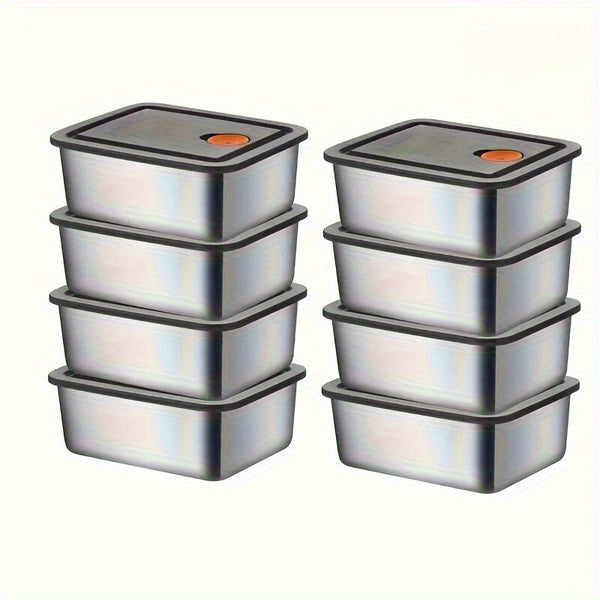 Stainless Steel Food Storage Containers with Lids For Food Fruit