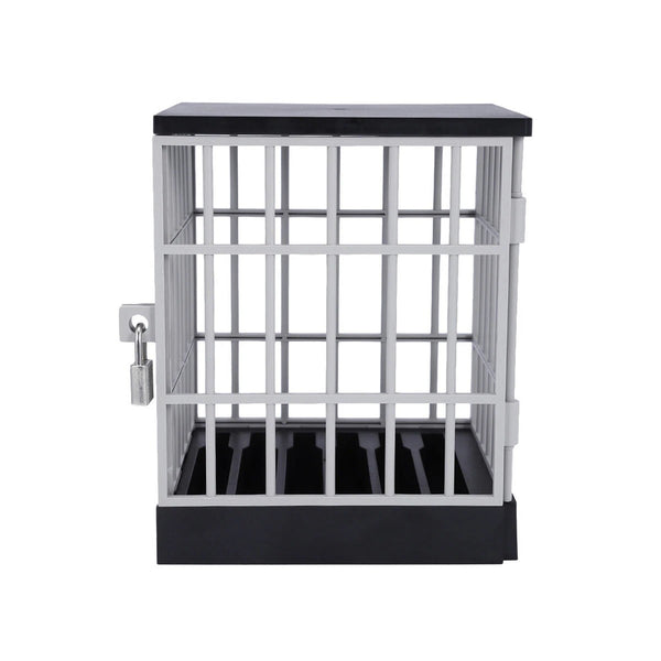 Mobile Phone Jail Lock Up Safe Smartphone Storage Box Prison Cell L