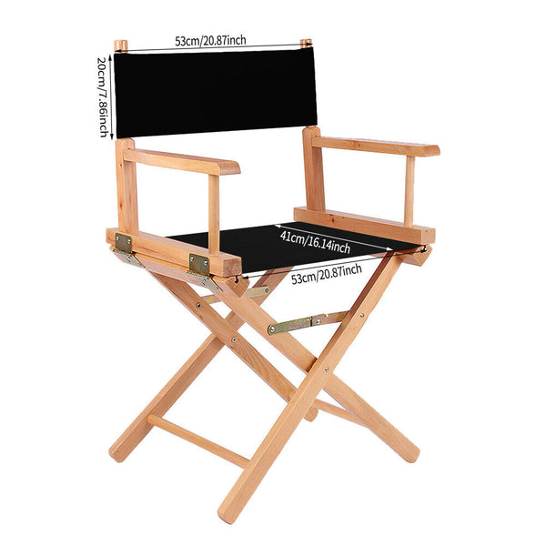 Washable Chair Seat Covers Kit Replacement Canvas Cover Director Chair