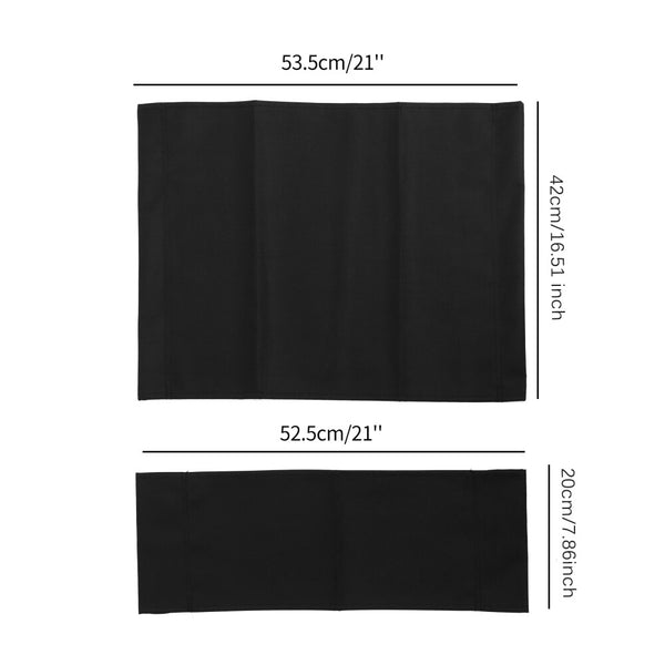 Washable Chair Seat Covers Kit Replacement Canvas Cover Director Chair