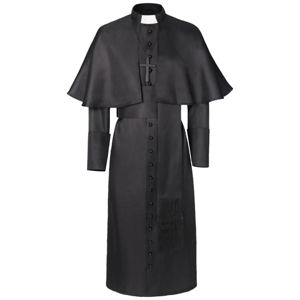 Monk costume long sleeve detail