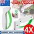 4x Portable Handheld Sharpen Knife Sharpener for Kitchen Outdoor Garde