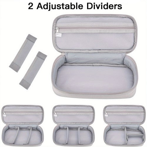 Cable Bag Organizer Charger Storage USB Accessories Travel Orga