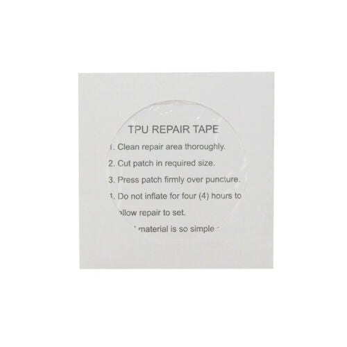 50pcs Waterproof Tent Repair Canvas Awning Sail Kites Adhesive Patches
