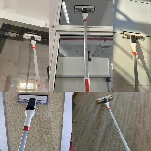 Long Handle Spray Window Cleaner Squeegee for Window Cleaning Spray To