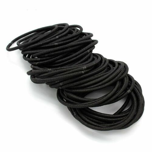 200PCS HairBands Ties Hair Elastic Scrunchies Women Girls Accessories