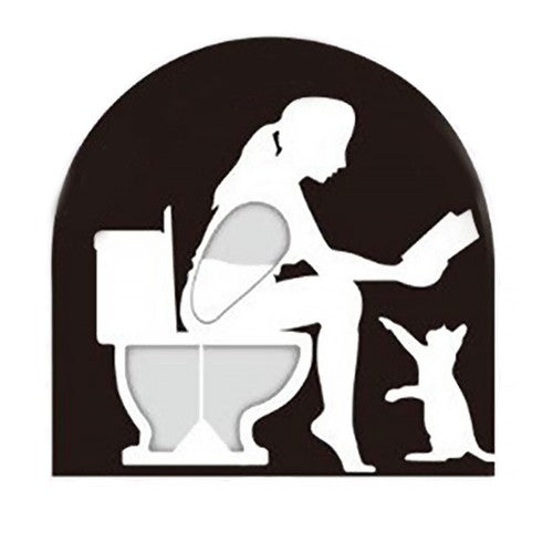 Toilet Timer Funny Hourglass Art Craft Decor Desktop for Men Dad Toy G