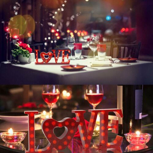 2pcs LOVE Sign Resin Casting Mold Silicone Jewelry Making Epoxy Mould