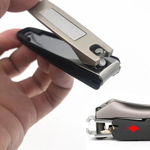 2pcs Nail Clippers for Thick Nails Toe Finger Best Sharp Cuticle Nippe