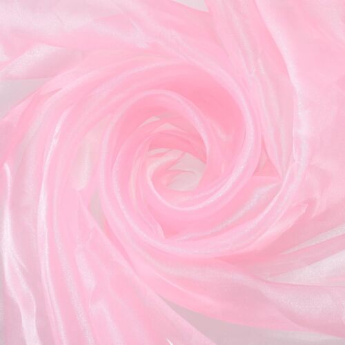 4x Organza Fabric Bridal Solid Sheer Organza Crystal Organza Sheer Sil