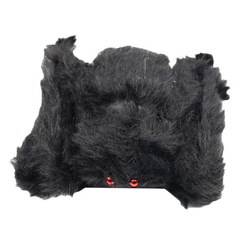 75cm Giant Spider Halloween Decoration Haunted House Prop Indoor Outdo