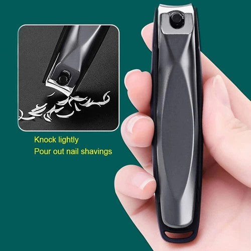 2pcs Nail Clippers for Thick Nails Toe Finger Best Sharp Cuticle Nippe