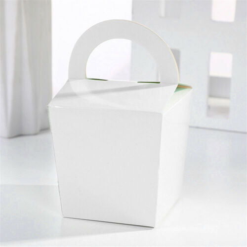 Cupcake Boxes White Single Cupcake Boxes,Cake Box with Clear Window