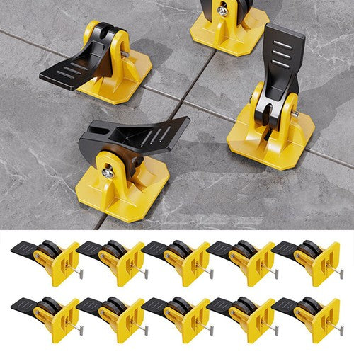 50PCS Tile Leveling System Clips Levelling Spacer Tiling Tool Floor Wa