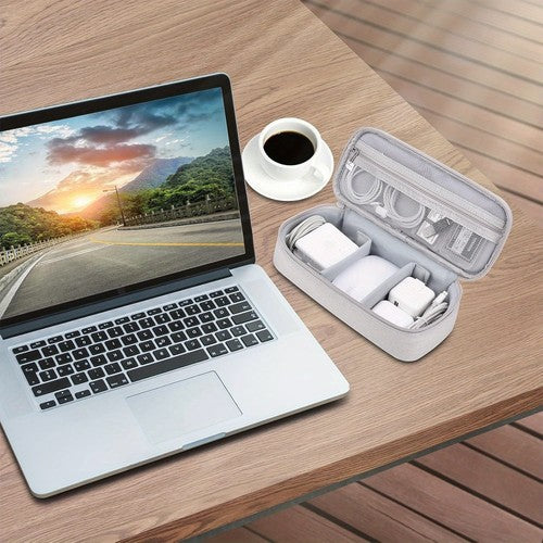 Cable Bag Organizer Charger Storage USB Accessories Travel Orga