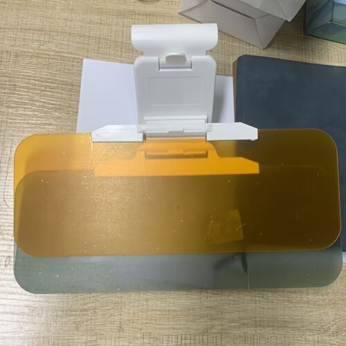 2PCS 2 in 1 Sun Visor Extender Car Anti-glare Driving Visor Day And Ni