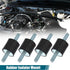 4PCS M10 30*40mm Rubber Shock Absorber Anti Vibration Isolator Mounts