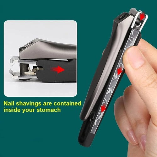2pcs Nail Clippers for Thick Nails Toe Finger Best Sharp Cuticle Nippe