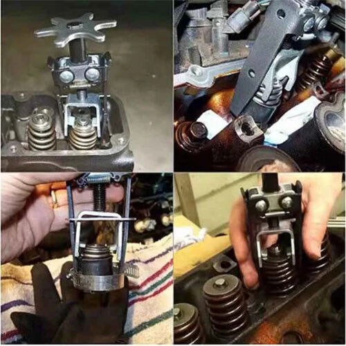 Universal Engine Overhead Valve Spring Compressor Remover Jaw Stem Sea