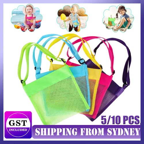 Bag Swimming Pool Extra Toys Bags Mesh Carrying Tote Sand-away Beach L