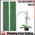 60CM Green Fingers Garden Stakes Metal Plant Support Stake T