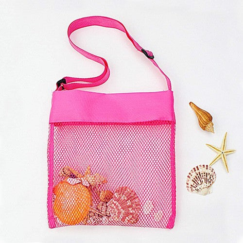 Bag Swimming Pool Extra Toys Bags Mesh Carrying Tote Sand-away Beach L