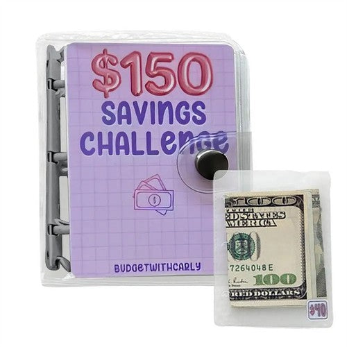 Savings Book Creative Mini Save $1000 Envelope Challenge Savings Chall