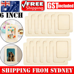 UP 100x Wooden Photo Picture Frame with Stand For Picture Photo 14x19c